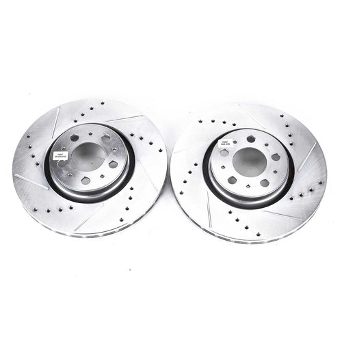 Current Stock|DRILLED&SLOTTED RTR PAIR