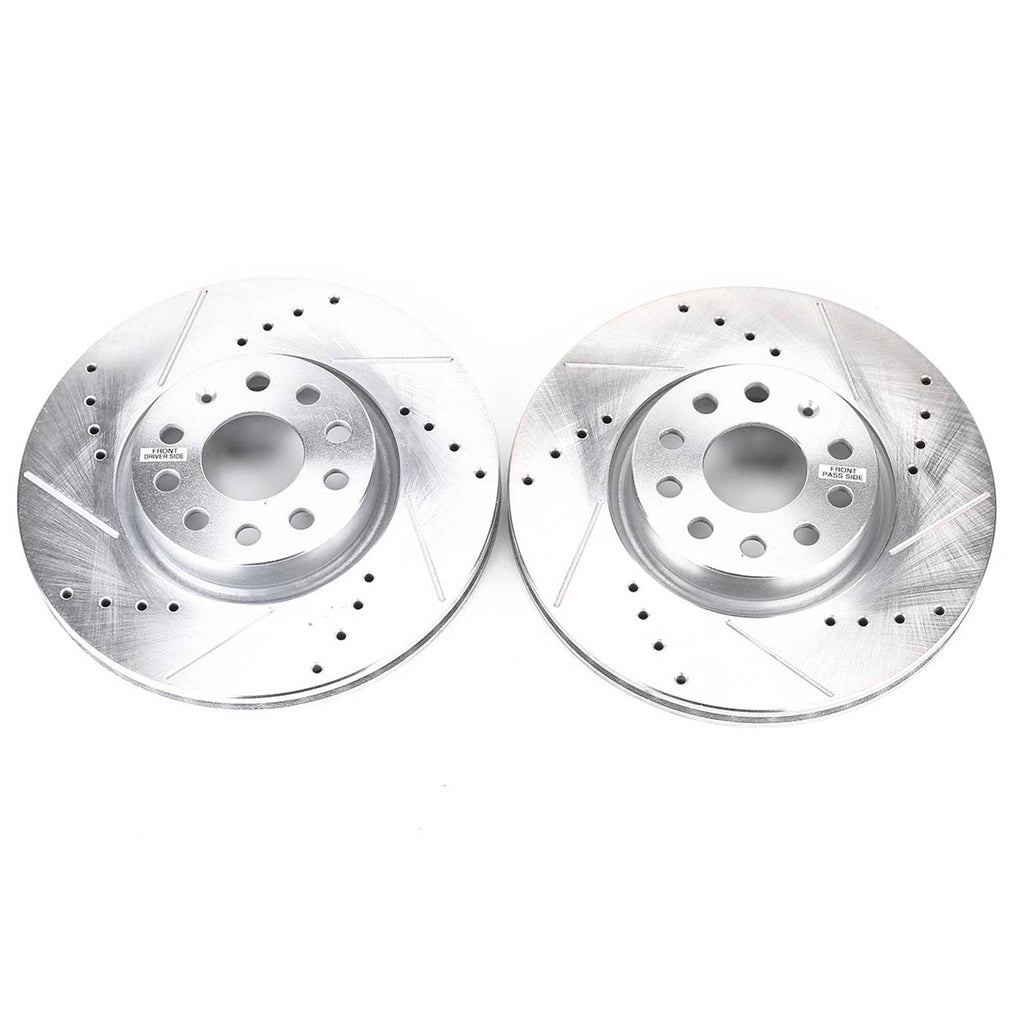 Current Stock|DRILLED&SLOTTED RTR PAIR