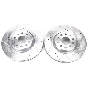 Current Stock|DRILLED&SLOTTED RTR PAIR