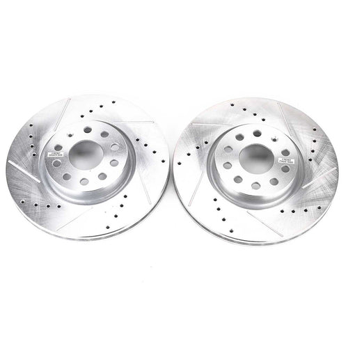 Current Stock|DRILLED&SLOTTED RTR PAIR