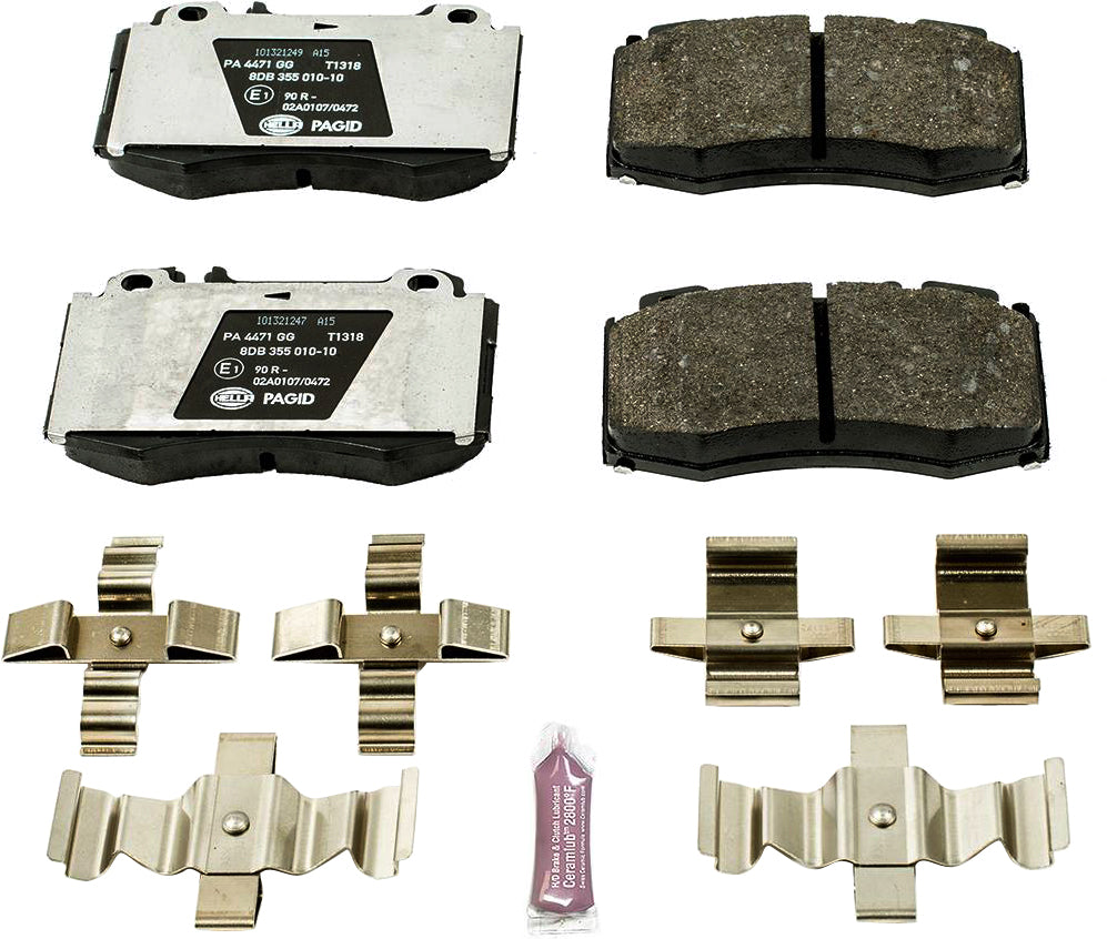 EUROSTOP ECE-R90 PADS