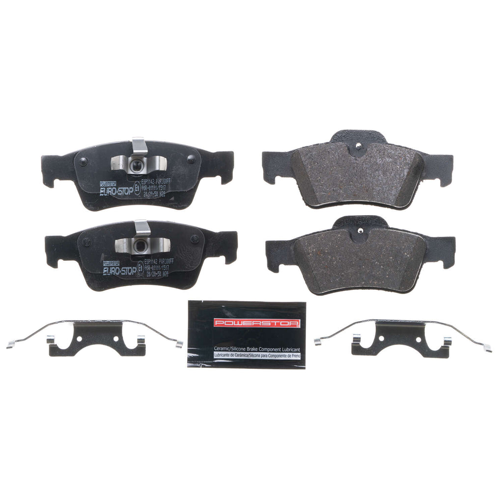 EUROSTOP ECE-R90 PADS