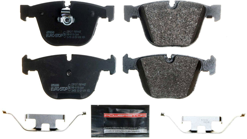 EUROSTOP ECE-R90 PADS