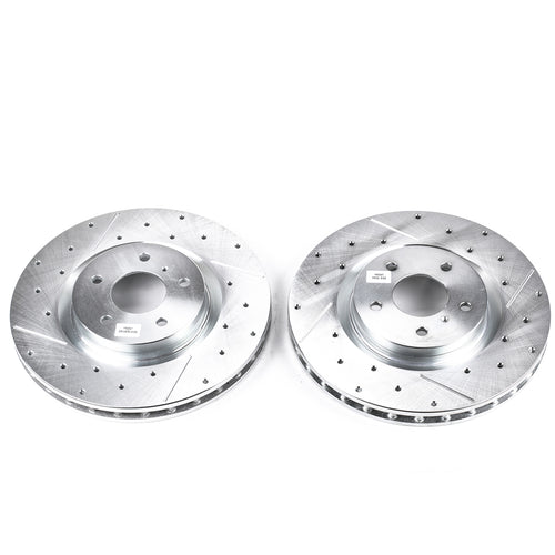 Current Stock|DRILLED&SLOTTED RTR PAIR