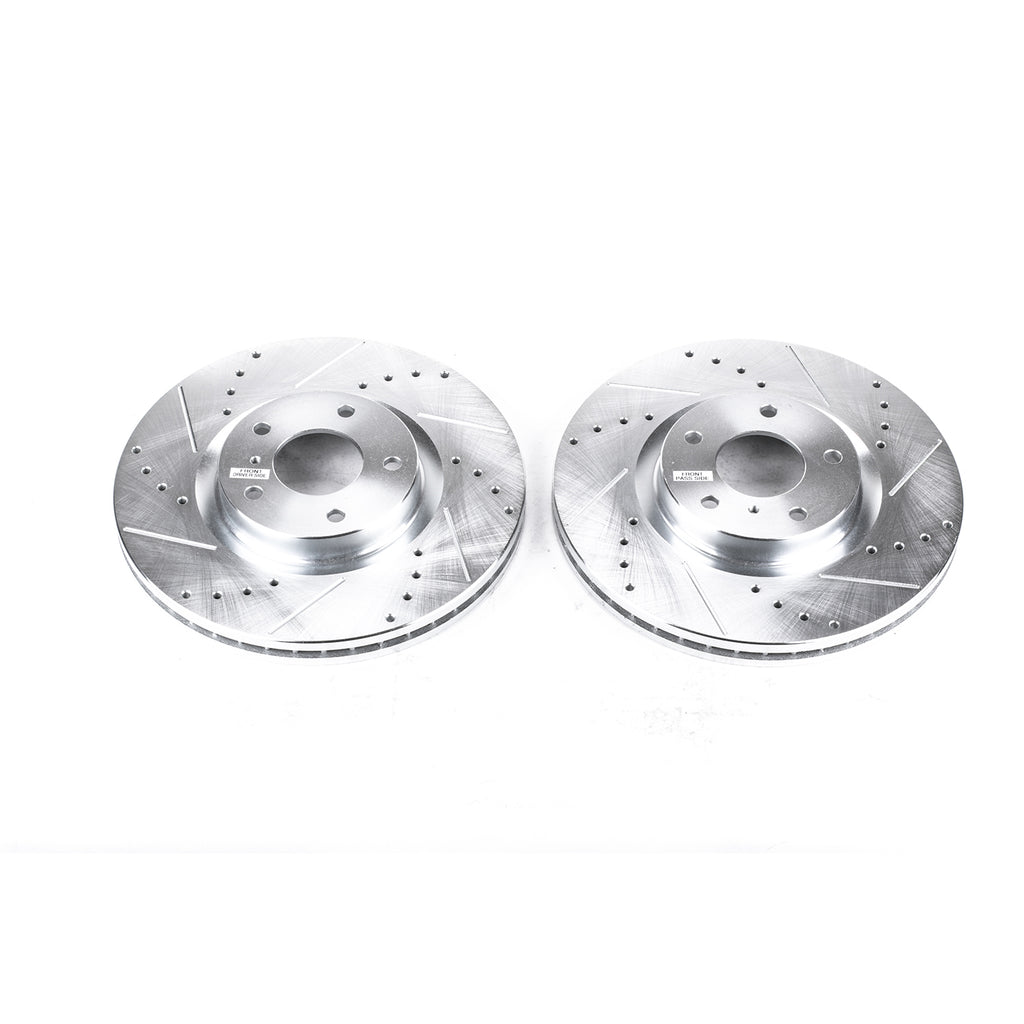 Current Stock|DRILLED&SLOTTED RTR PAIR