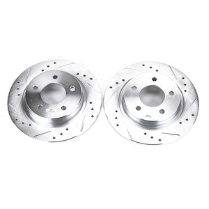 Current Stock|DRILLED&SLOTTED RTR PAIR