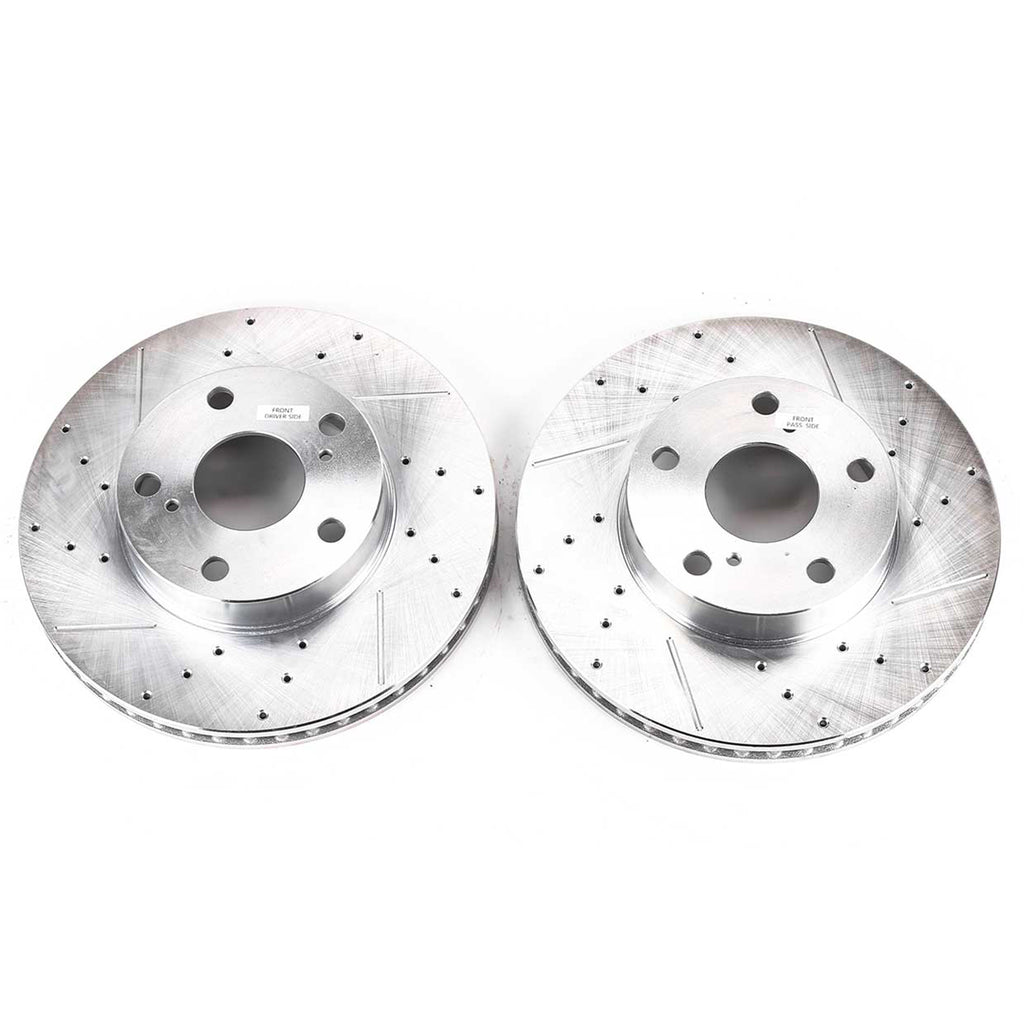 Current Stock|DRILLED&SLOTTED RTR PAIR