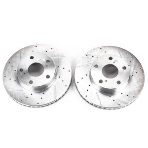 Current Stock|DRILLED&SLOTTED RTR PAIR