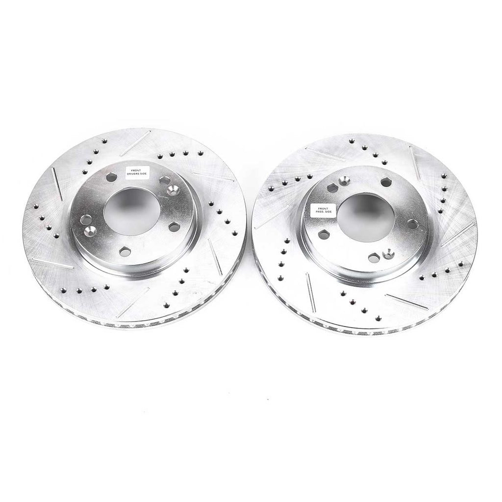 Current Stock|DRILLED&SLOTTED RTR PAIR