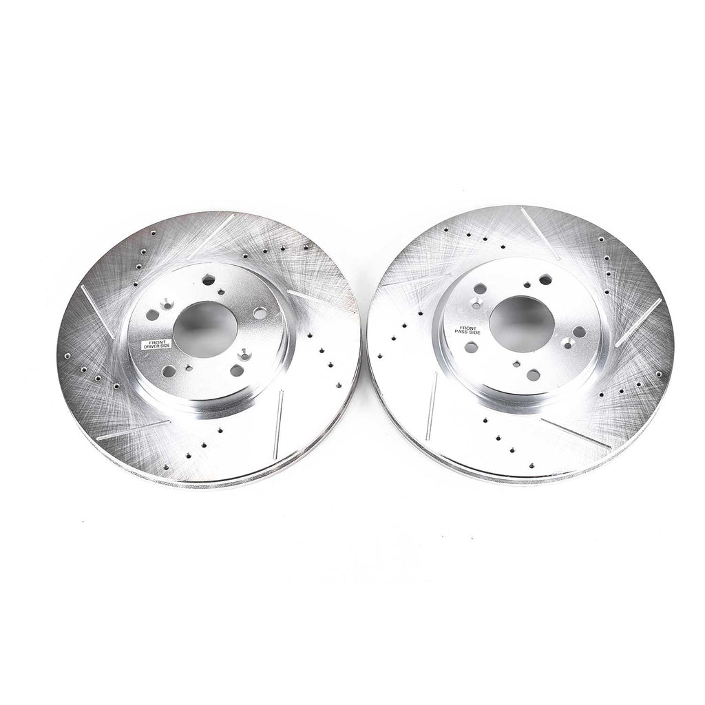 Current Stock|DRILLED&SLOTTED RTR PAIR