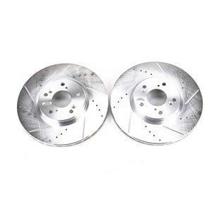 Current Stock|DRILLED&SLOTTED RTR PAIR