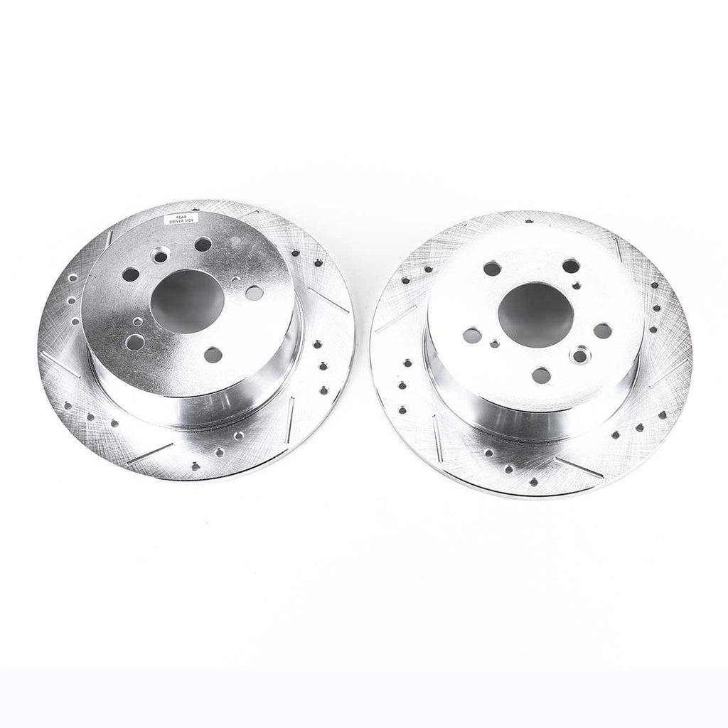 Current Stock|DRILLED&SLOTTED RTR PAIR