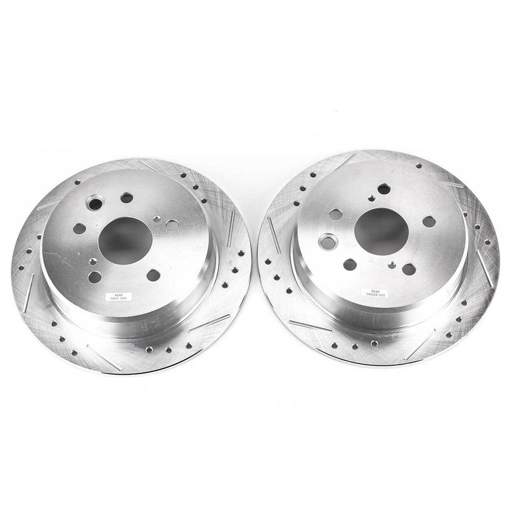 Current Stock|DRILLED&SLOTTED RTR PAIR