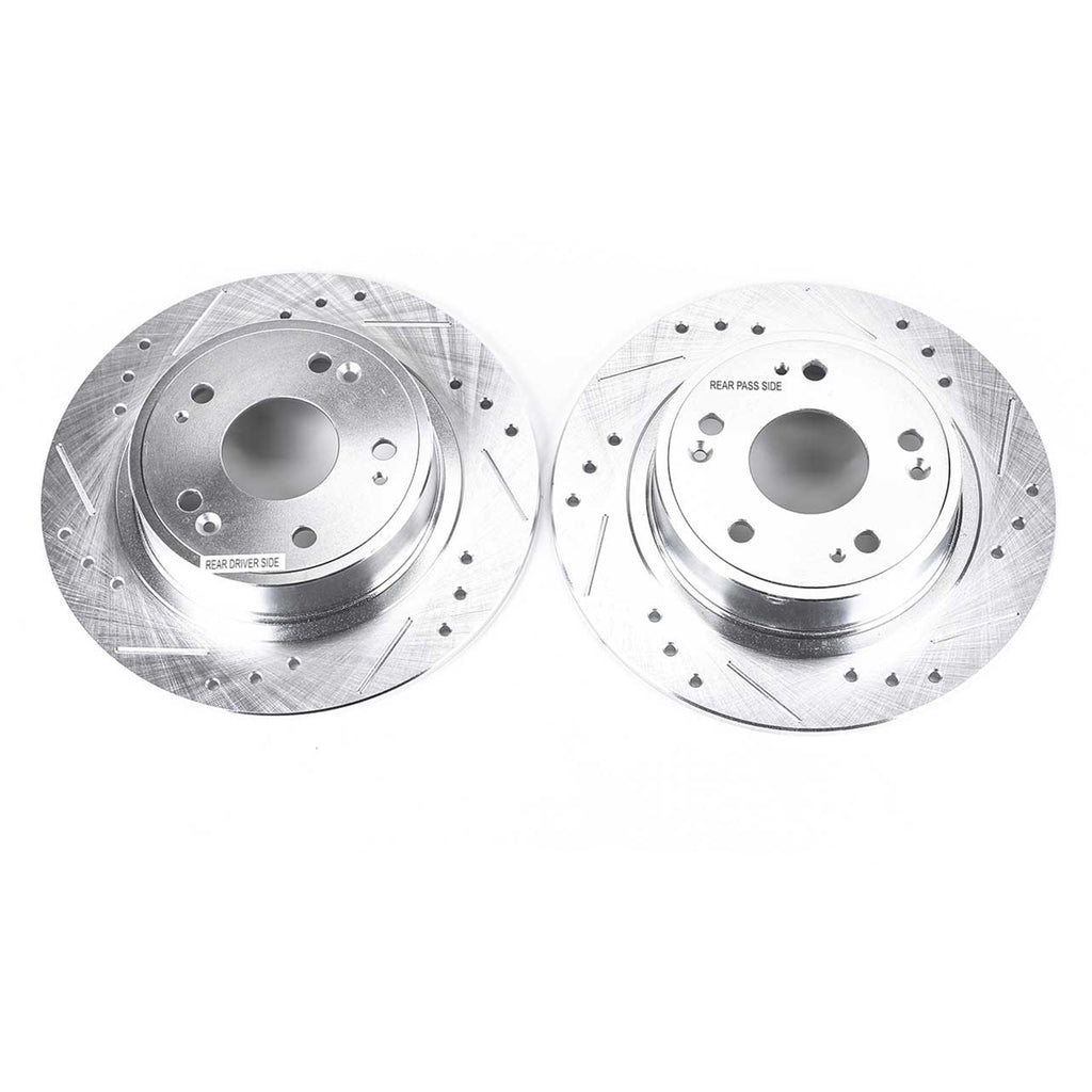 Current Stock|DRILLED&SLOTTED RTR PAIR