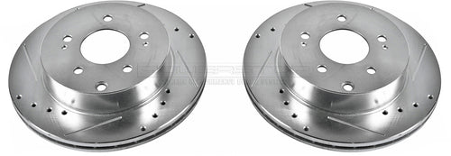 Current Stock|DRILLED&SLOTTED RTR PAIR