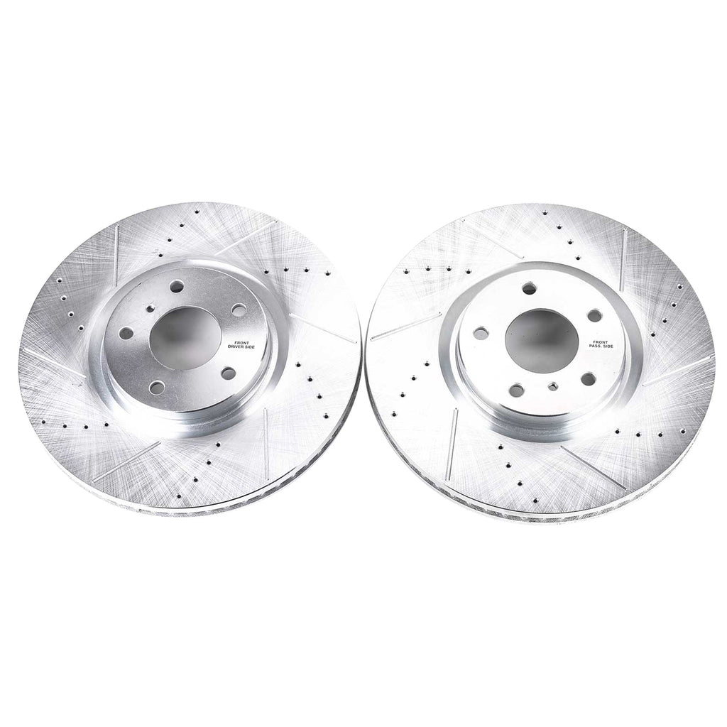Current Stock|DRILLED&SLOTTED RTR PAIR