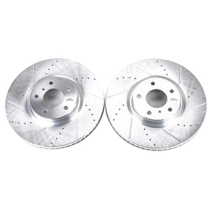 Current Stock|DRILLED&SLOTTED RTR PAIR