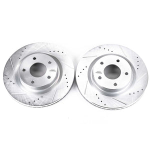 Current Stock|DRILLED&SLOTTED RTR PAIR