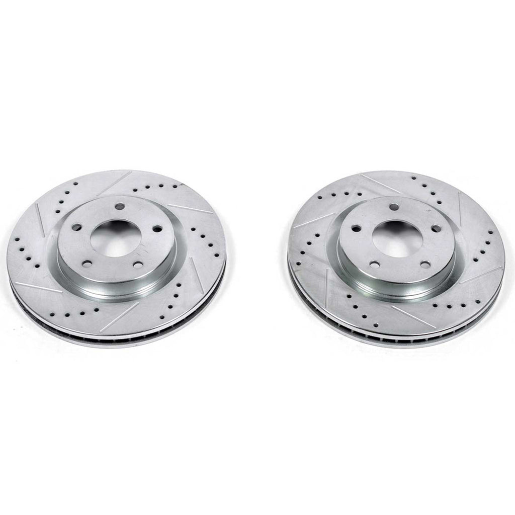 Current Stock|DRILLED&SLOTTED RTR PAIR