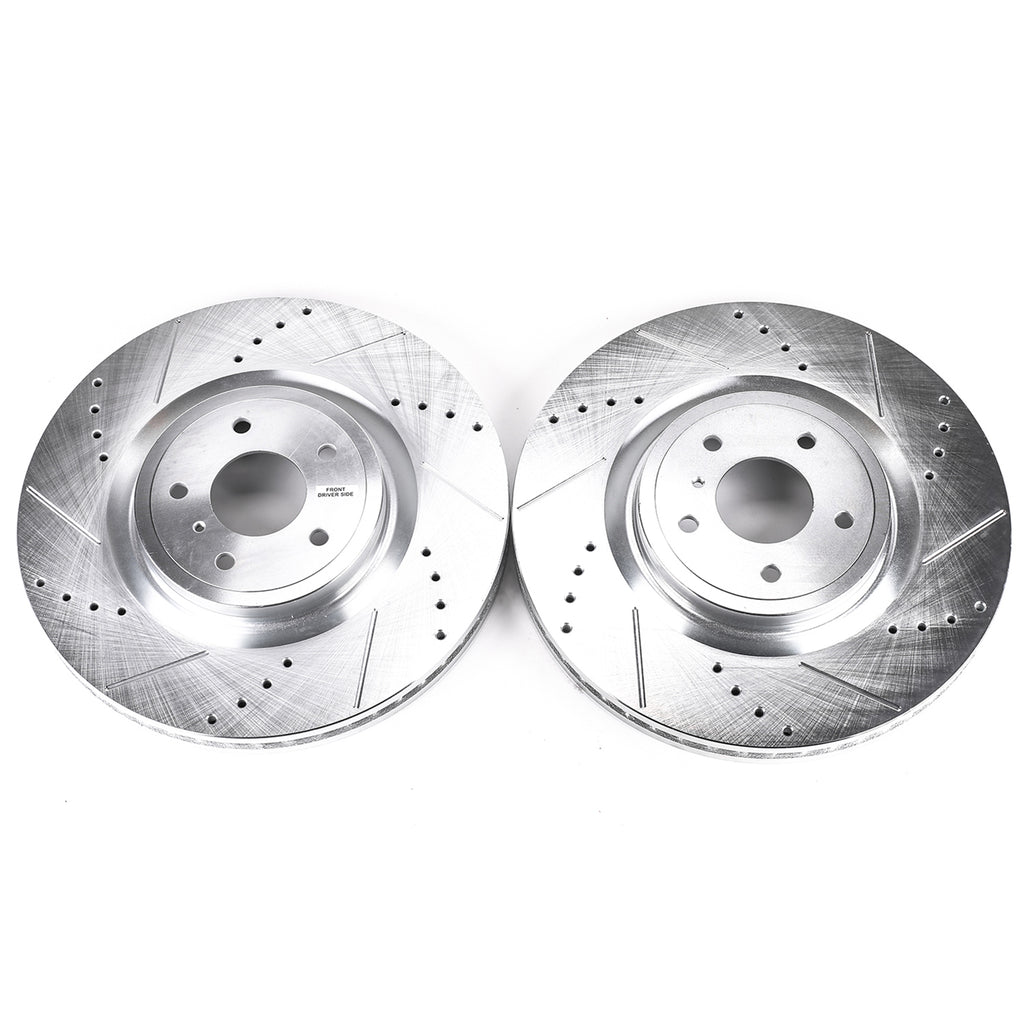 Current Stock|DRILLED&SLOTTED RTR PAIR