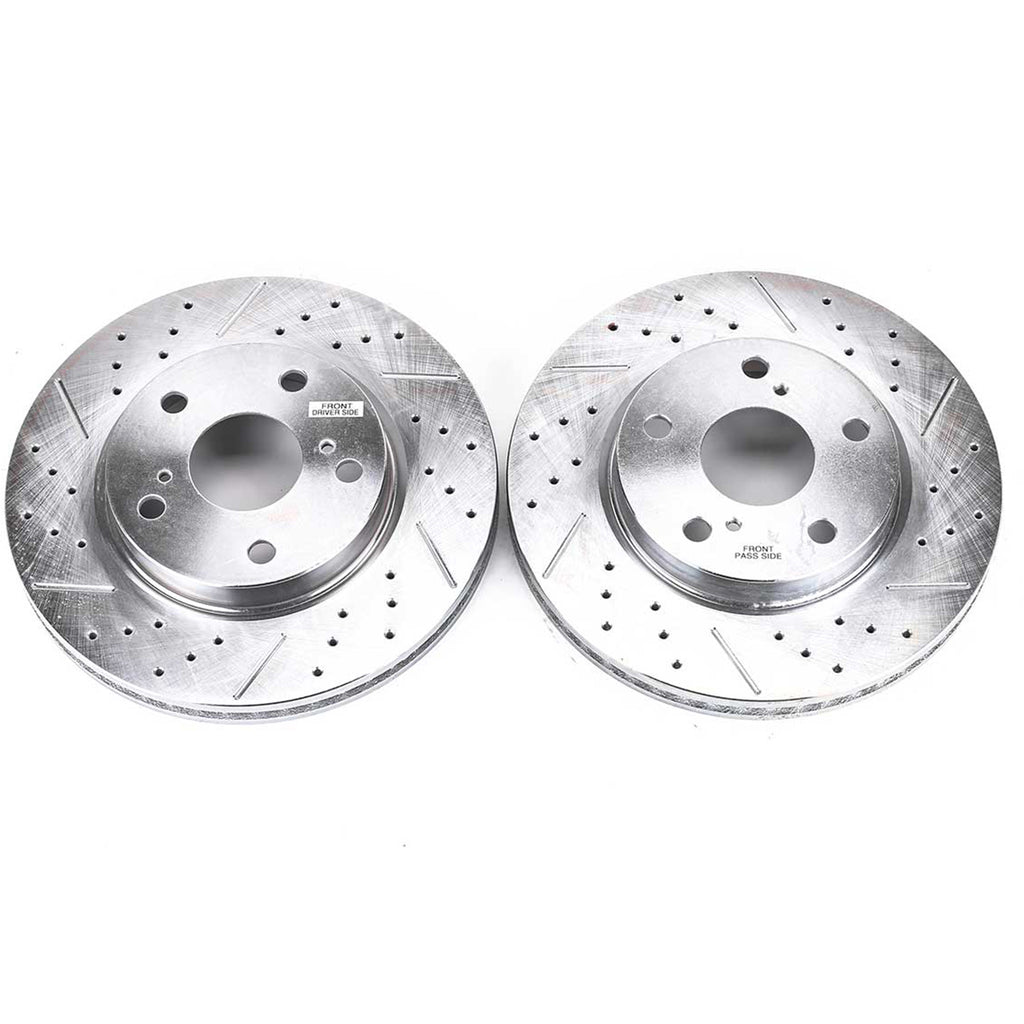 Current Stock|DRILLED&SLOTTED RTR PAIR