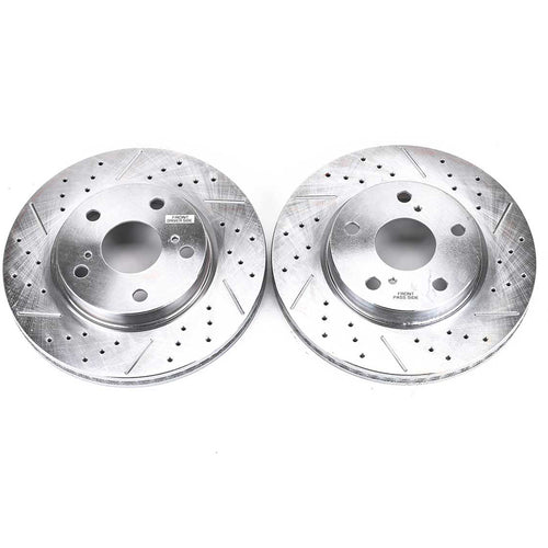 Current Stock|DRILLED&SLOTTED RTR PAIR