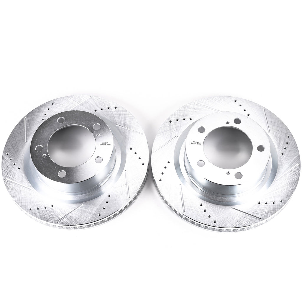 Current Stock|DRILLED&SLOTTED RTR PAIR