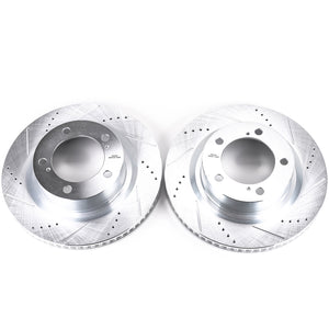 Current Stock|DRILLED&SLOTTED RTR PAIR