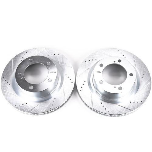 Current Stock|DRILLED&SLOTTED RTR PAIR