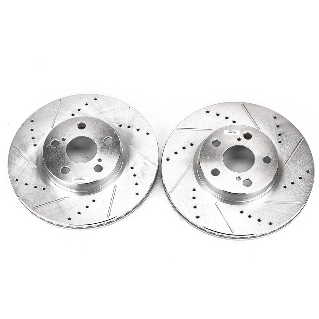Current Stock|DRILLED&SLOTTED RTR PAIR
