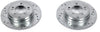 Drilled & Slotted Rotor; Pair
