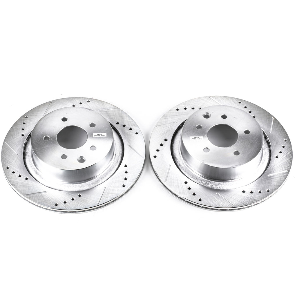 Current Stock|DRILLED&SLOTTED RTR PAIR