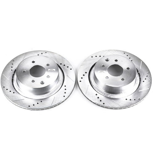 Current Stock|DRILLED&SLOTTED RTR PAIR