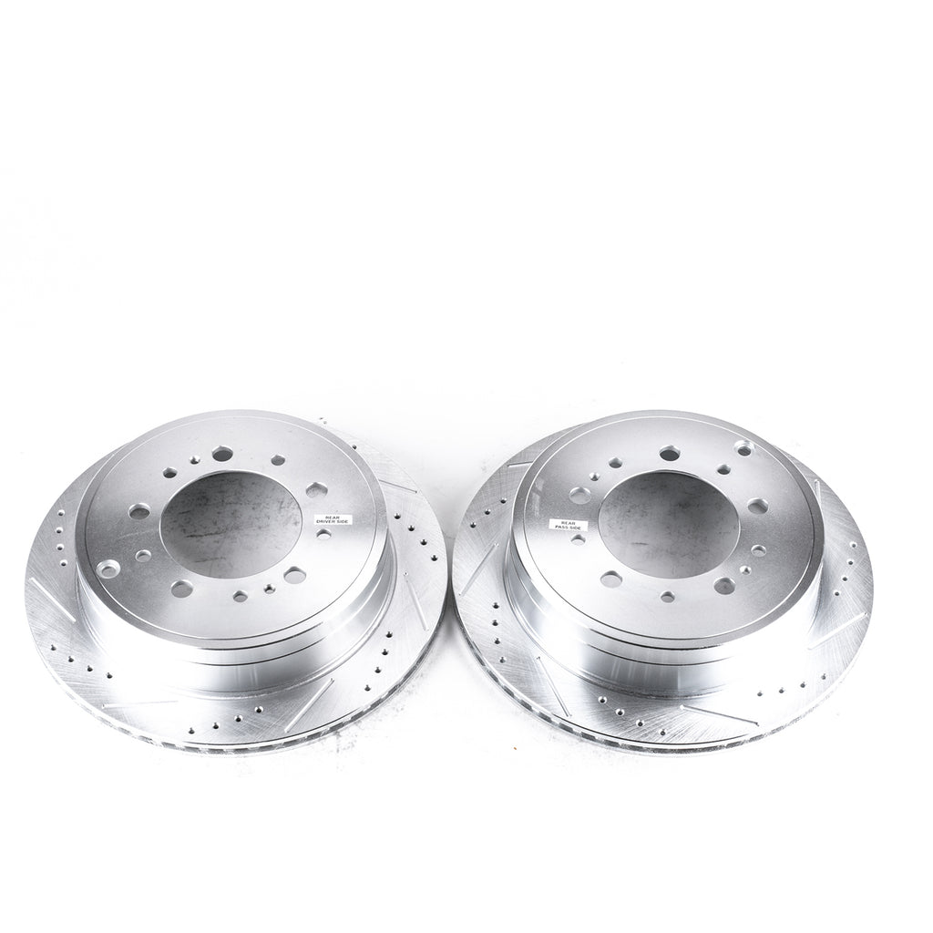 Current Stock|DRILLED&SLOTTED RTR PAIR