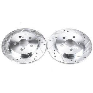 Current Stock|DRILLED&SLOTTED RTR PAIR