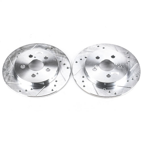 Current Stock|DRILLED&SLOTTED RTR PAIR