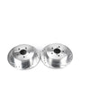 Drilled & Slotted Rotor; Pair