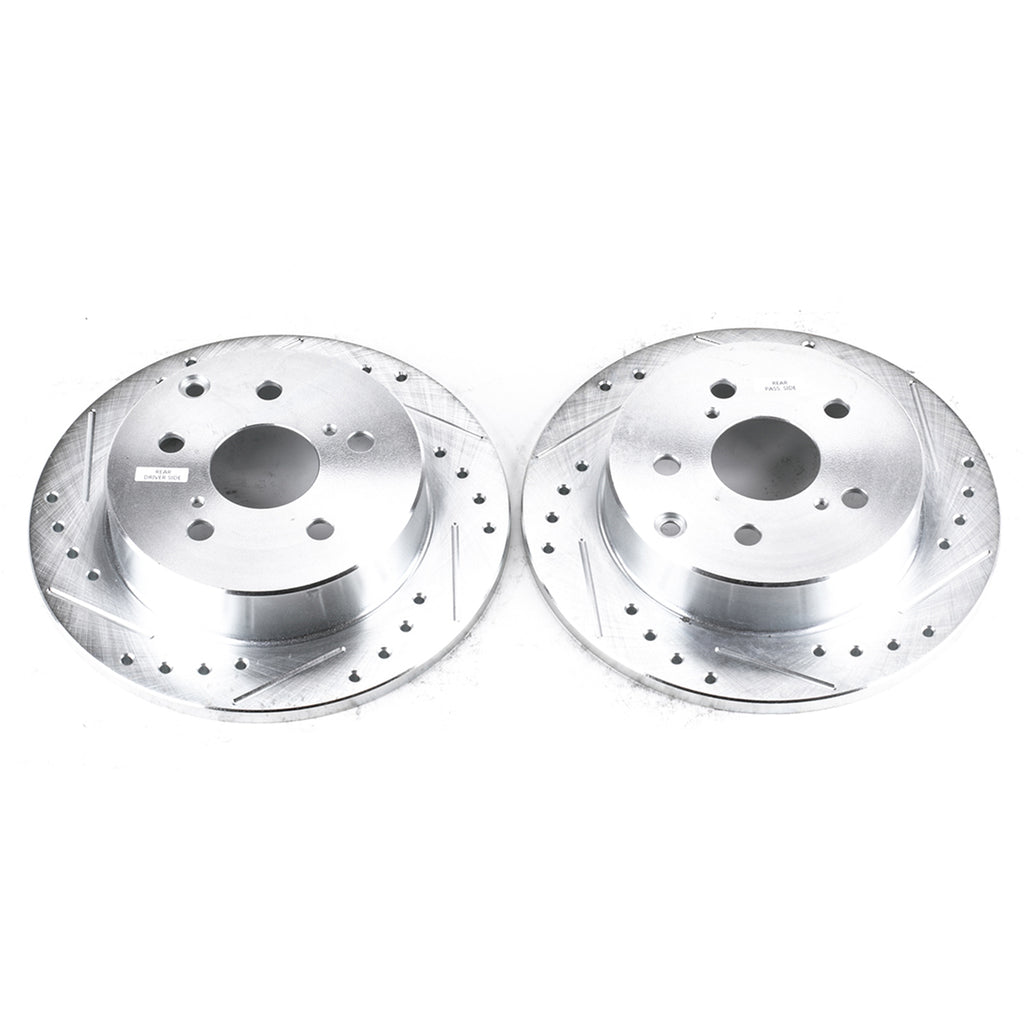 Current Stock|DRILLED&SLOTTED RTR PAIR