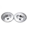 Drilled & Slotted Rotor; Pair