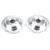 Drilled & Slotted Rotor; Pair