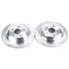 Drilled & Slotted Rotor; Pair