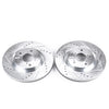 Drilled & Slotted Rotor; Pair