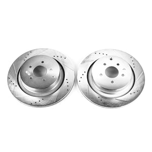New Stock|DRILLED&SLOTTED RTR PAIR