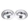 Drilled & Slotted Rotor; Pair