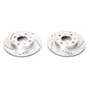 DRILLEDSLOTTED ROTOR PAIR