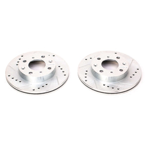 DRILLEDSLOTTED ROTOR PAIR