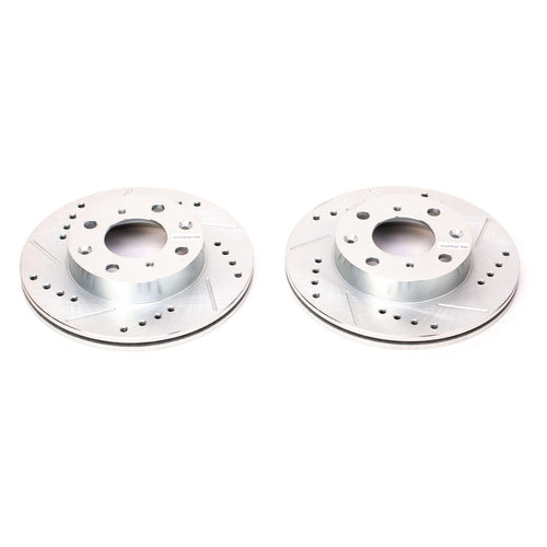 DRILLEDSLOTTED ROTOR PAIR