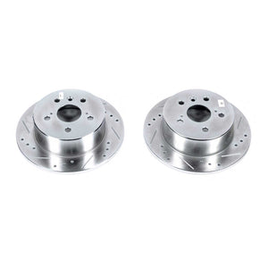 TBA|DRILLED&SLOTTED RTR PAIR