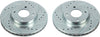 DRILLEDSLOTTED ROTOR PAIR