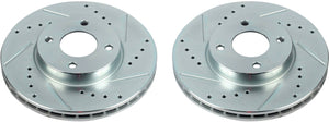 DRILLEDSLOTTED ROTOR PAIR